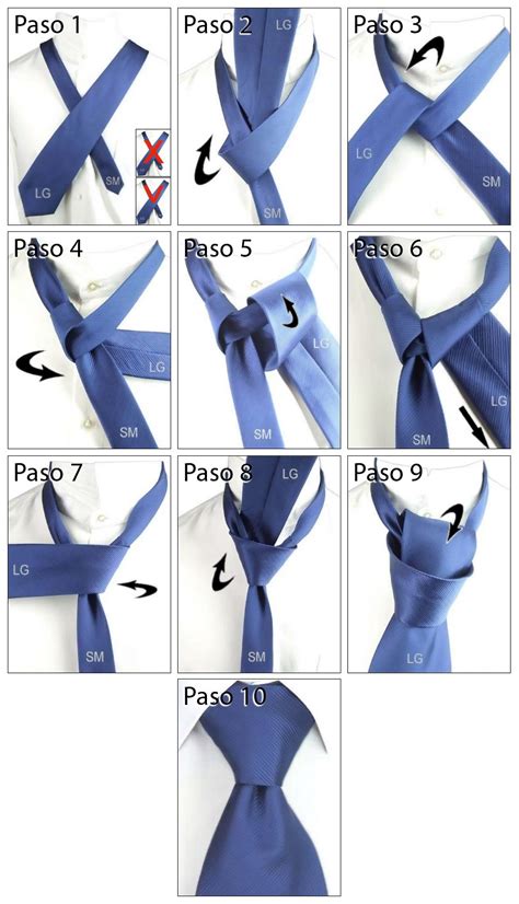 nudo de corbata doble – GRUPO JOSVIL